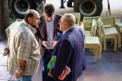 El Municipio incorpor� mobiliario para escuelas