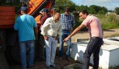 Finalizaron las obras en los dos nuevos pozos de agua