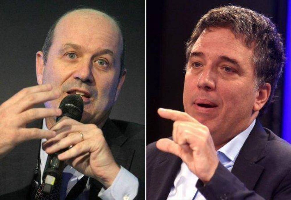 Dujovne relativiz� el aumento de precios pese a la preocupaci�n de Sturzenegger