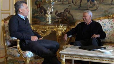 Mauricio Macri cierra su visita a Espa�a: 