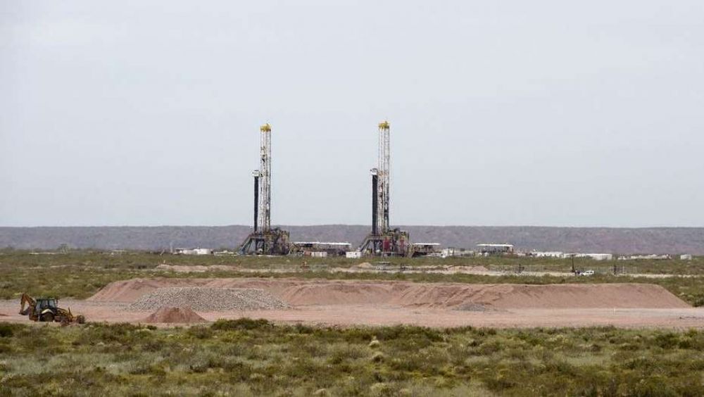 Petroleros bloquean un yacimiento de Vaca Muerta