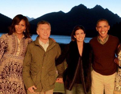 Obama habl� con Macri y le dijo que el a�o que viene quiere volver a Argentina
