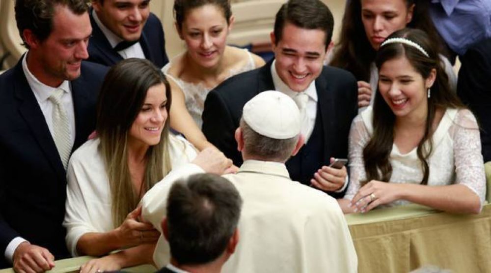 Papa Francisco: Preparacin para el matrimonio no puede hacerse con solo 2 o 3 reuniones