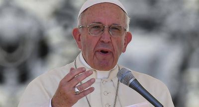 El Papa Francisco advirti� sobre el peligro de una 
