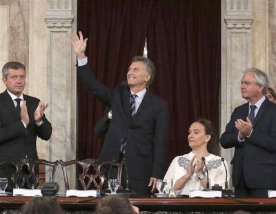 Macri busca retomar la iniciativa con eje en la econom�a y la Justicia