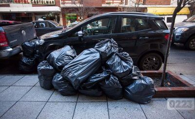 Basura: quieren saber la cantidad de multas que se le hicieron a la 9 de julio en 2016