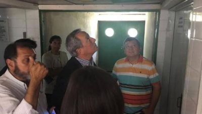 Relevan el San Juan y har�n obras de refacci�n general