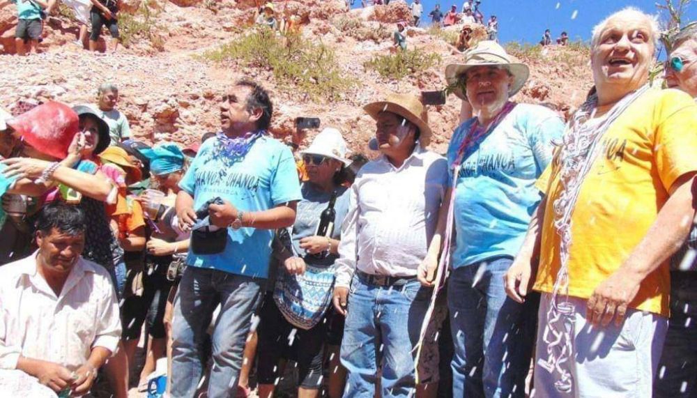 El gobernador con los 