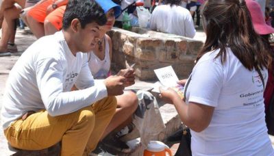 Tilcara se sum� a la campa�a de prevenci�n