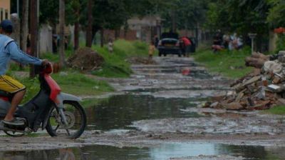 Los trabajos comenzaron con la limpieza de desag�es