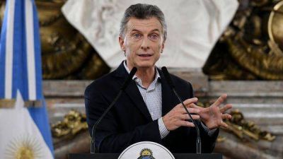 Mauricio Macri cuestion� la marcha del 7 de marzo convocada por la CGT: 