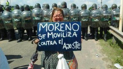 �Hoy qued� demostrado que el gobierno est� dispuesto a reprimir y nosotros a seguir la lucha�