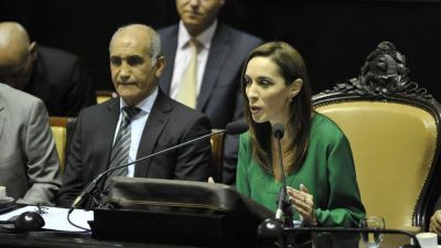 La gobernadora Vidal inaugurar� el mi�rcoles las sesiones legislativas