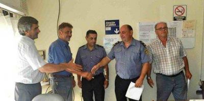 Instrumentaron medidas para mejorar la seguridad en Arequito