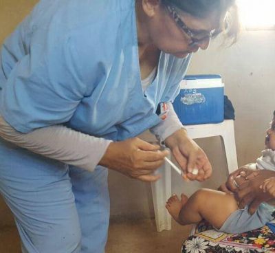 Salud remarca las vacunas que deben aplicarse los ni�os y ni�as en edad escolar