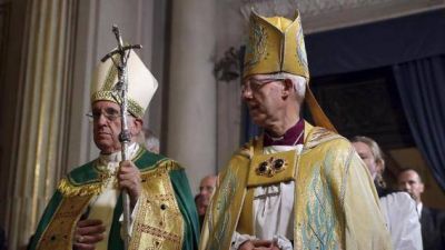 El Papa: ir� a Sud�n del Sur con el primado anglicano Welby