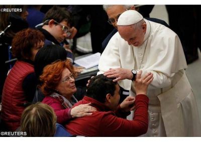 El Papa a la Comunidad de Capodarco: �Contin�en en la escucha atenta y amorosa de las personas en dificultad�