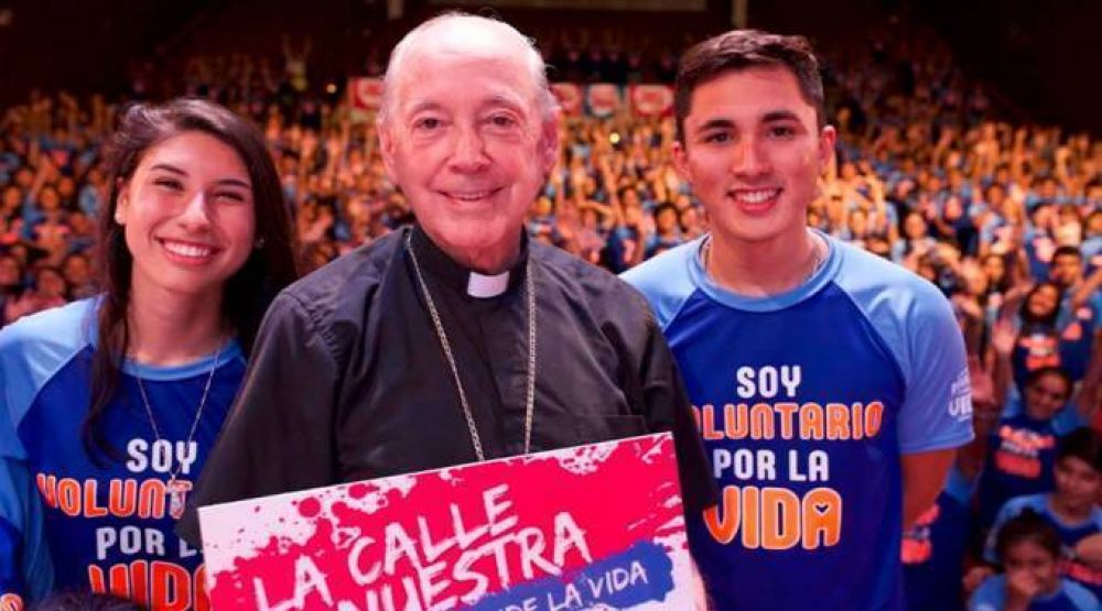 Tenemos que llenar las calles, dice Cardenal sobre Marcha por la Vida 2017 en Per�