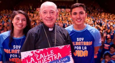 Tenemos que llenar las calles, dice Cardenal sobre Marcha por la Vida 2017 en Per�