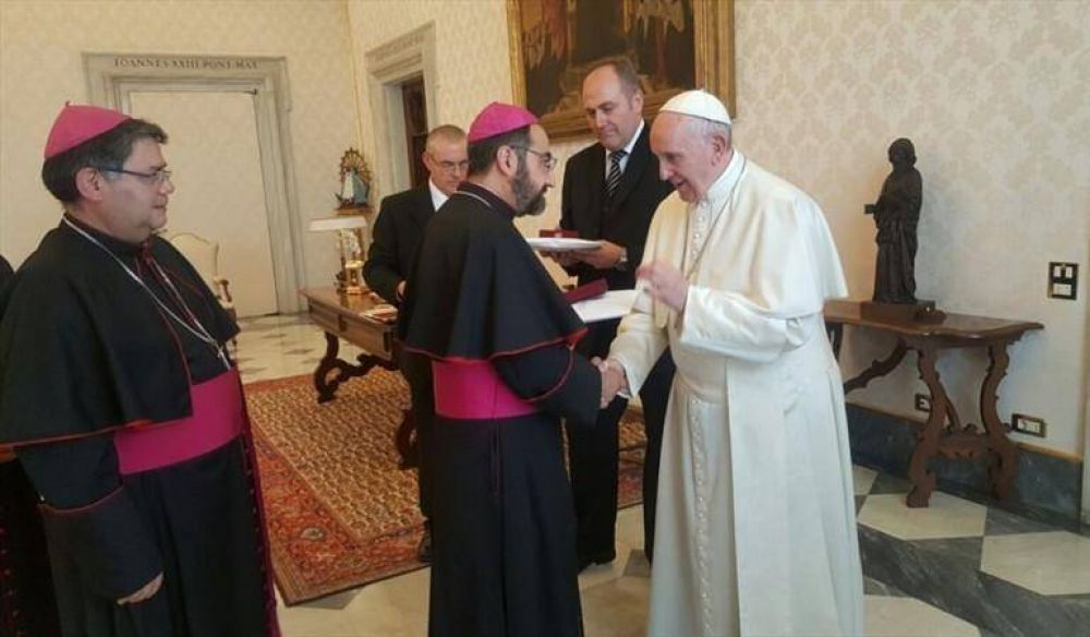 El Papa envi� un video animando a combatir el narcotr�fico en Chile