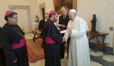 El Papa envi� un video animando a combatir el narcotr�fico en Chile