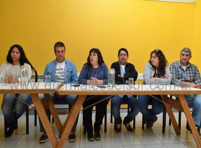 �Hay una definici�n de detener a nuestro Secretario General�, Florencia Villerreal