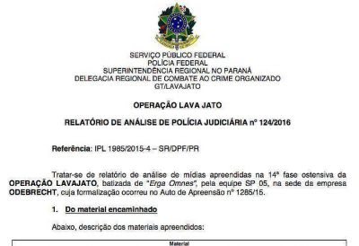 �ste es el documento oficial sobre Odebrecht que complica al primo de Macri