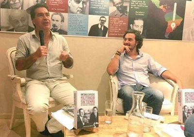 Capitanich y Cafiero en San Isidro, por la unidad del peronismo