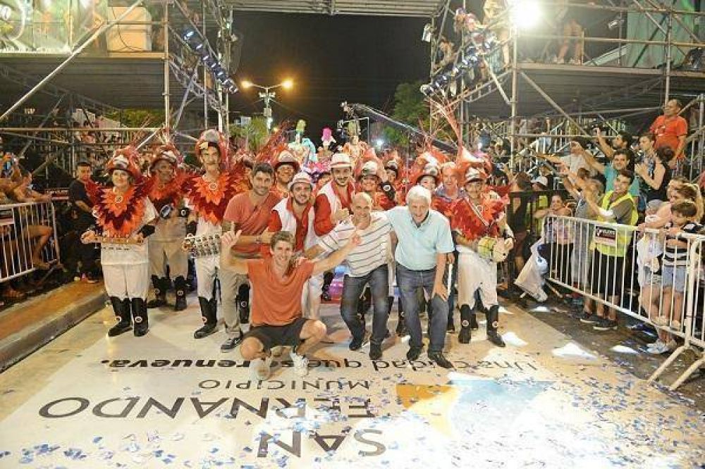 Una multitud disfrut� el Gran Corso Familiar 2017 de San Fernando