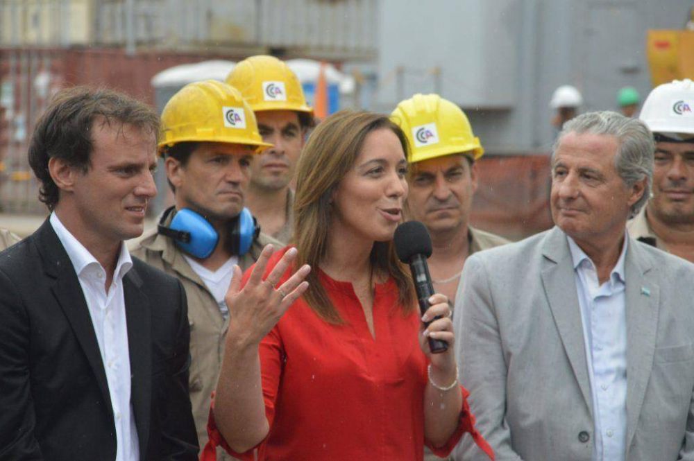 �Lo que nos hace distintos es venir cuando la obra est� terminada y no a anunciarla�