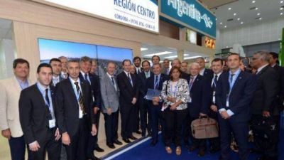Schiaretti, junto a 22 empresas cordobesas, presentes en la Gulfood de Dubai
