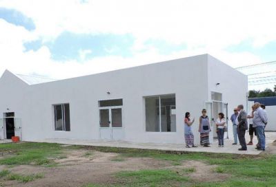 Finaliz� la obra de ampliaci�n del Jard�n 917, con el Fondo Educativo