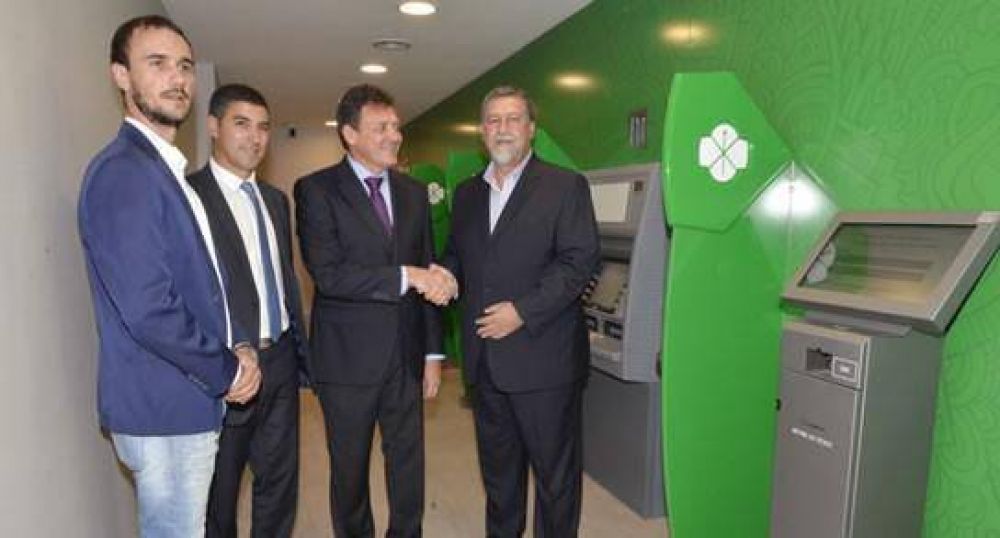 El Banco Santa Fe presenta los avances de obra en la sucursal San Lorenzo