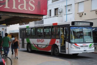 La UTA denuncia suspensiones y habr�a conflicto en el transporte local