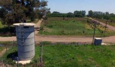 Concluy� la obra del nuevo anillado y se incrementa el caudal de agua en la ciudad