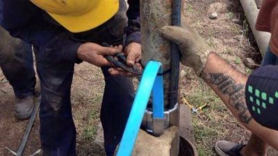 Se normalizó el servicio de agua potable en Villa San Roque