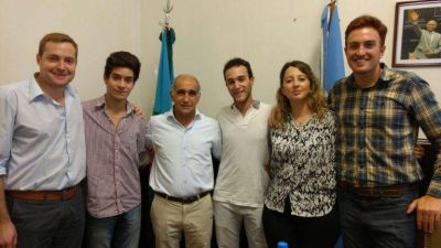La JR seccional se reuni� con Salvador y legisladores en La Plata