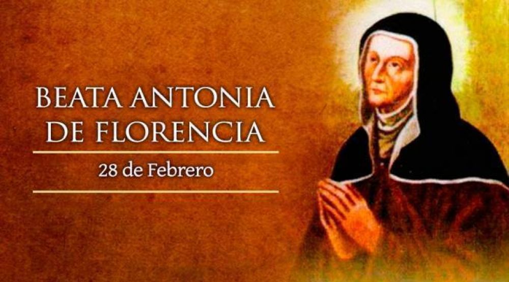 Hoy se conmemora a la Beata Antonia de Florencia, seguidora de San Francisco de As�s