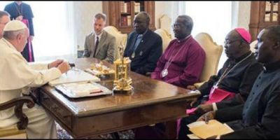 Los viajes ecum�nicos del Papa a los 