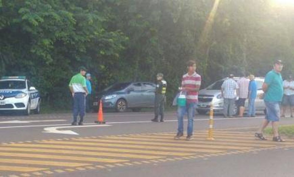 Yerbatazo: la protesta de productores se mantiene con el corte de ruta en San Pedro