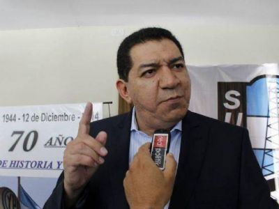 Unidad de la CGT regional: �Este modelo lo �nico que hace es despedir trabajadores�, dijo Garaza