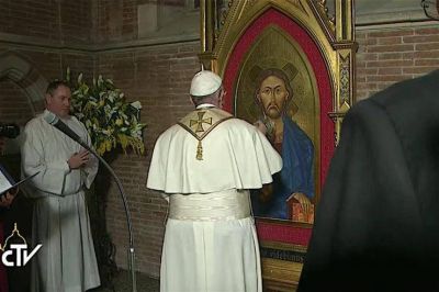 Francisco a los anglicanos: �Jes�s nos pregunta, �est�s dispuesto a dejar algo de tu pasado por mi?�