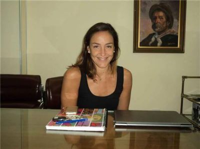 Claudia Mosca es la nueva gerente de la C�mara Comercial