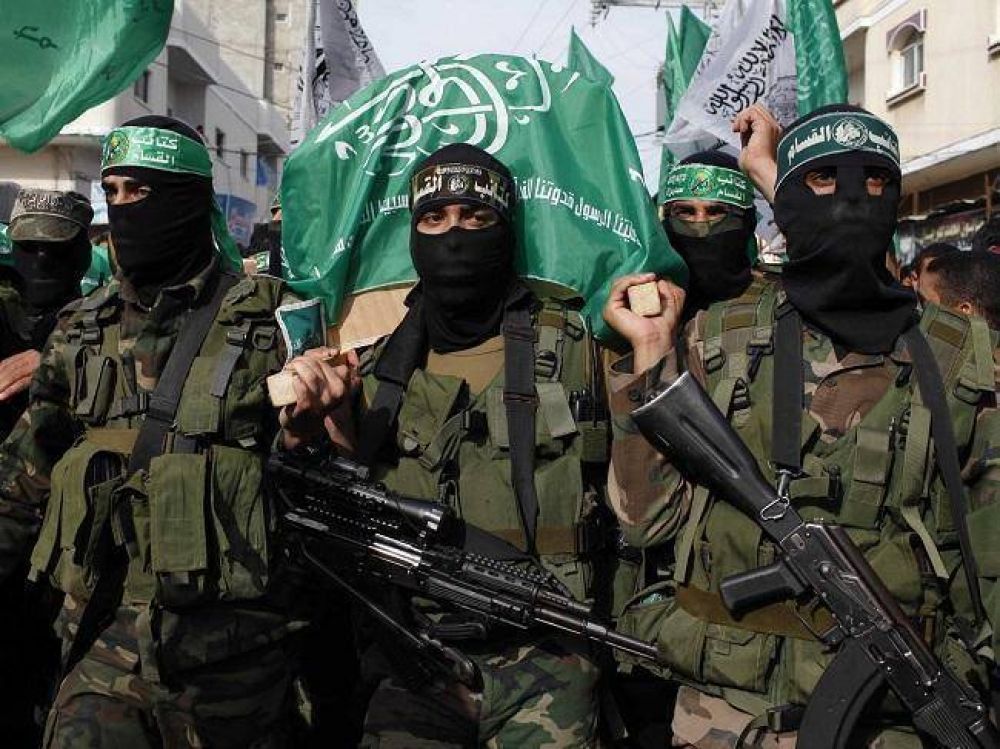 El grupo terrorista Hams rechaz una nueva idea de Netanyahu