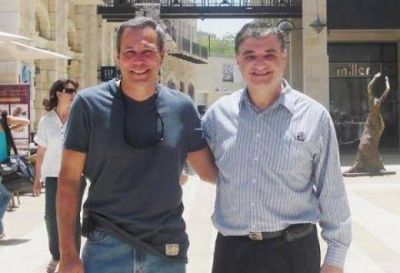 Gustavo Perednik: �Sent� que el libro `Morir por la Argentina� era una necesidad�