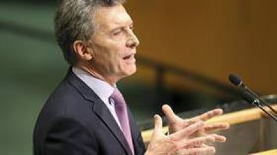 Transparencia y gesti�n, los ejes del discurso presidencial