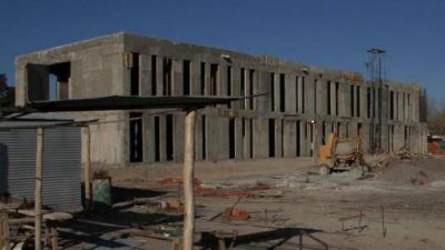 Aseguran que se destrab� la obra de la Escuela de M�sica