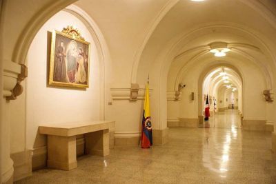 Reabrieron la cripta de la Bas�lica de Luj�n
