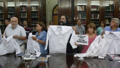 Vidal anunci� que convocar�n a los 60 mil voluntarios que se ofrecieron ante el paro docente