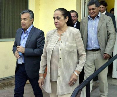 Cornejo acompa�� a Trigo en su asunci�n
